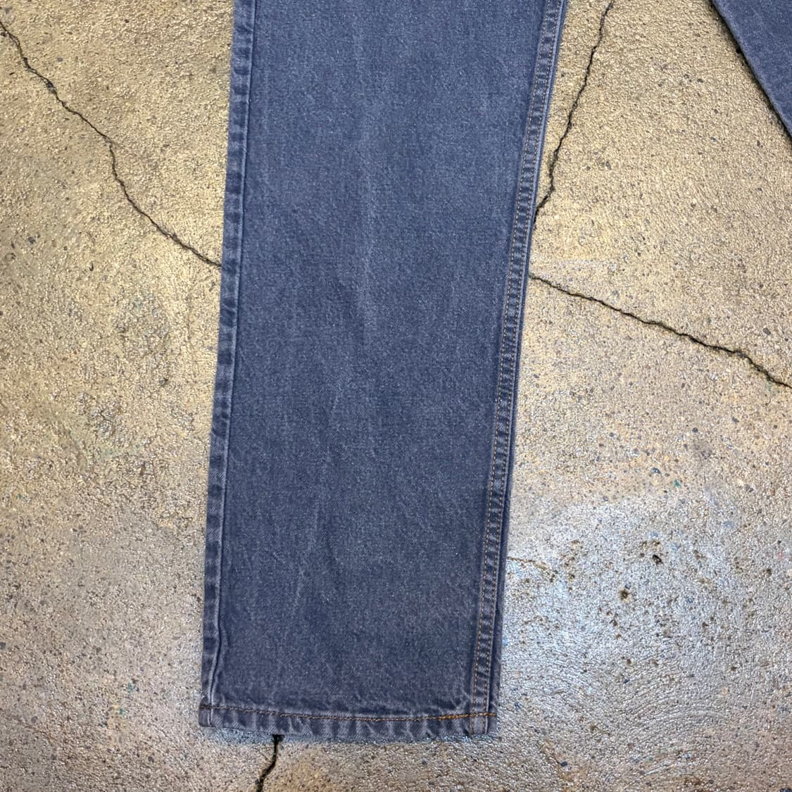 90s Made USA  빈티지 리바이스 505 그레이진 청바지 상품이미지5