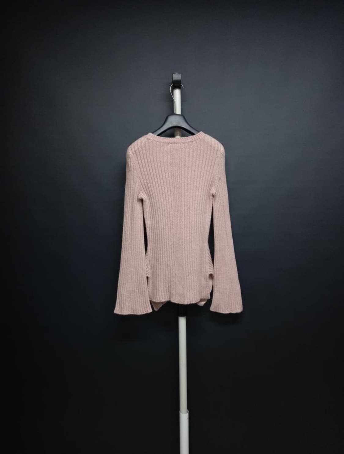 미샤  MICHAA 앙고라 울 골지 니트 55.44 상품이미지2