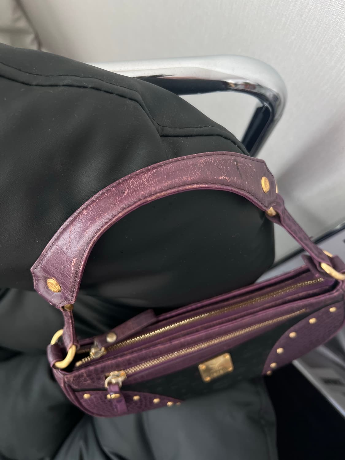 MCM 크로크 레트로 숄더백 상품이미지7