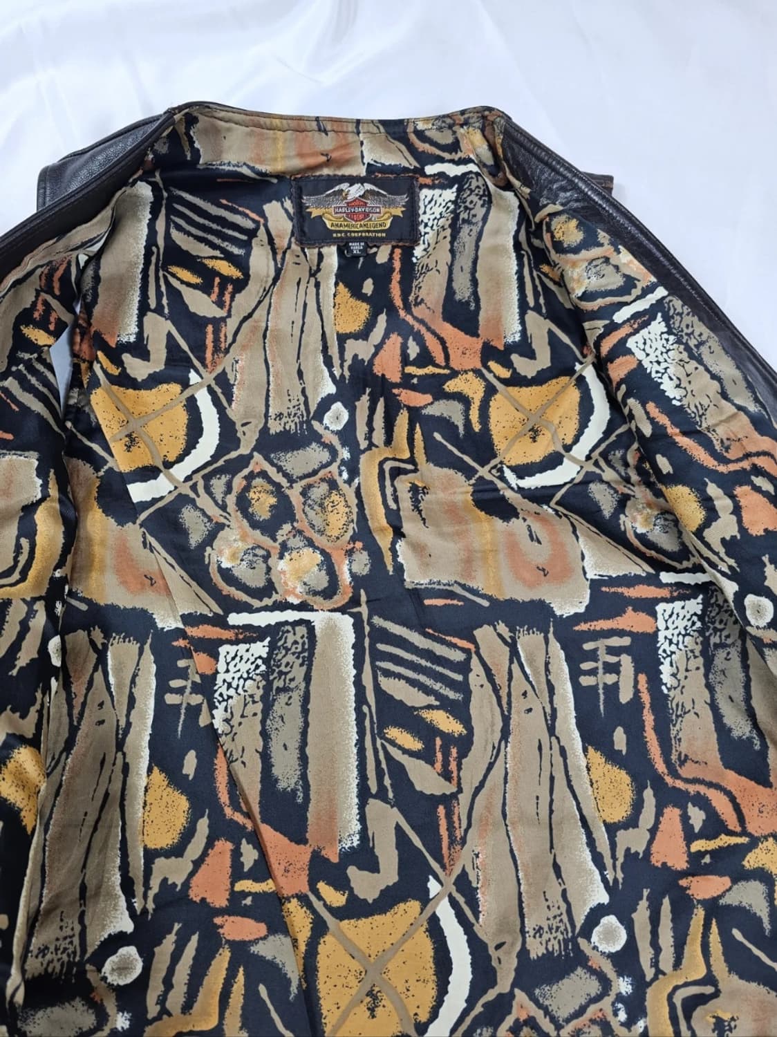 할리데이비슨레더조끼 상품이미지6