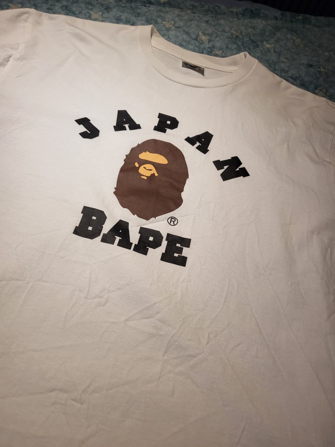 2XL 정품 BAPE 베이프 반팔 티셔츠 모음 상품이미지3