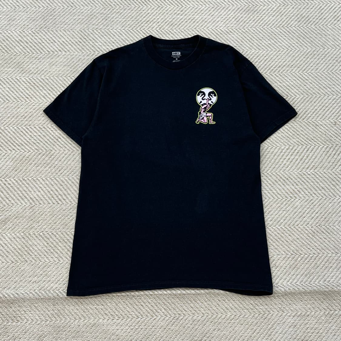 오베이 프린팅 반팔티셔츠 r3282 상품이미지1