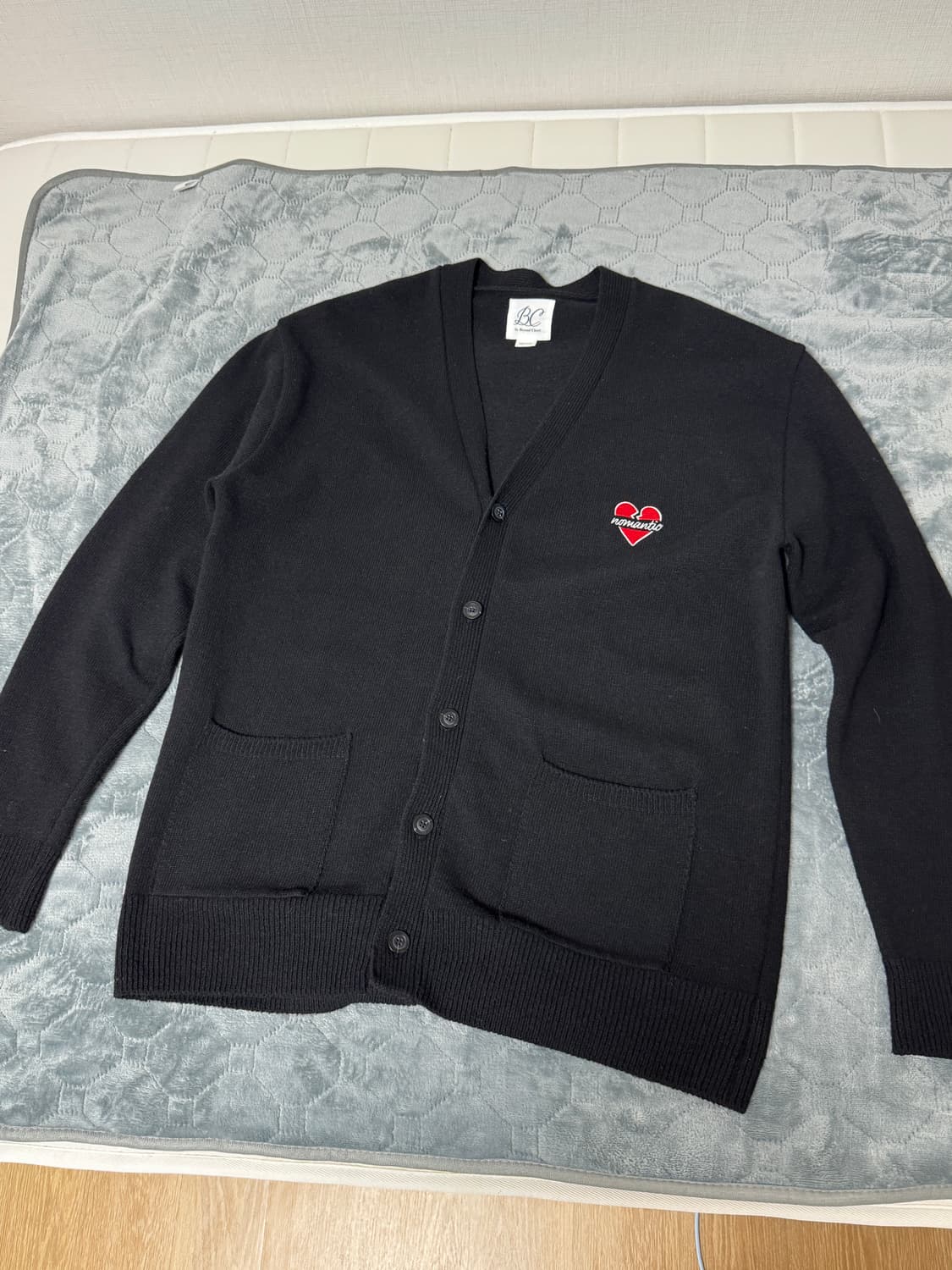 비욘드클로젯 램스울 노맨틱 가디건 M 상품이미지1