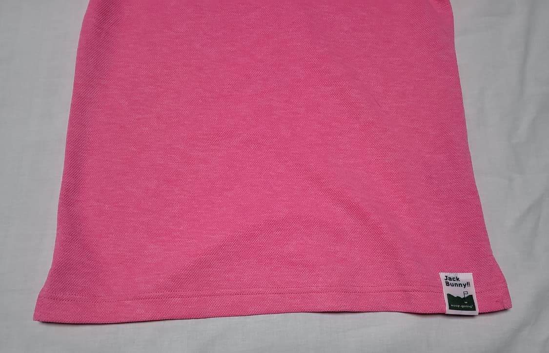 파리게이츠 잭바니 여성용 로고 포인트 반팔 카라 티셔츠 S사이즈 상품이미지4