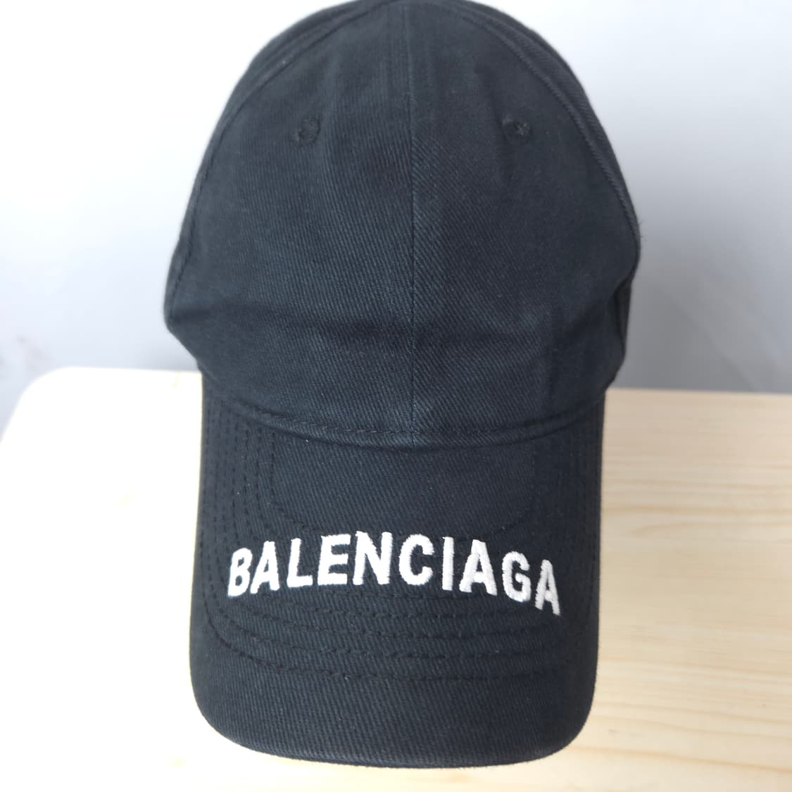 발렌시아가 블랙 볼캡  상품이미지5