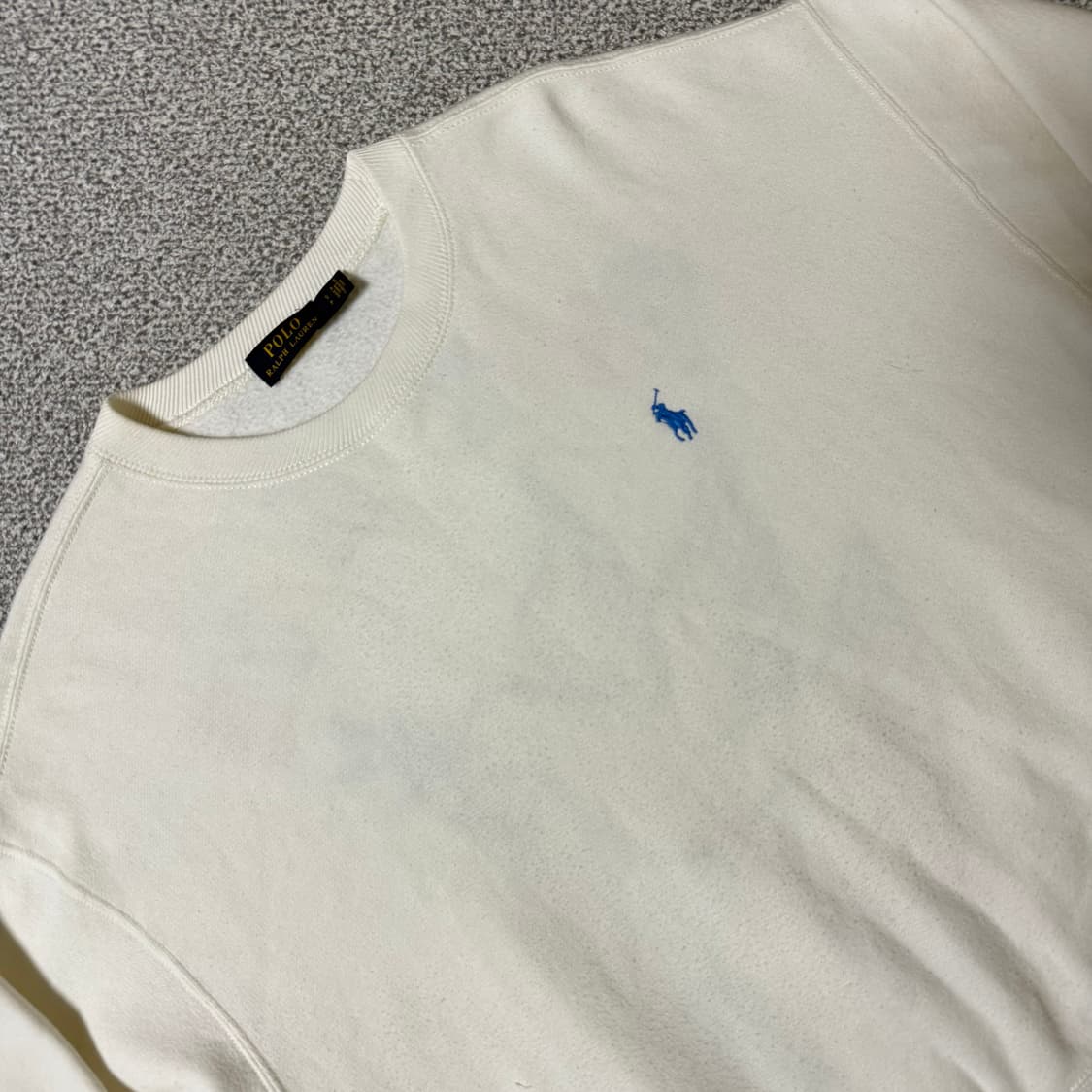 폴로 랄프로렌 기모 맨투맨 여성용 상품이미지5