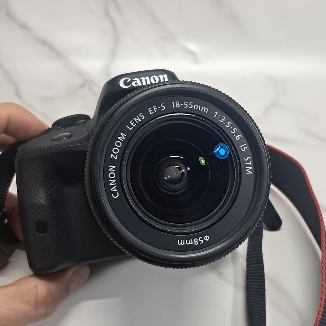 캐논 EOS 100D /18-55 mm STM 렌즈 /가방 상품이미지8