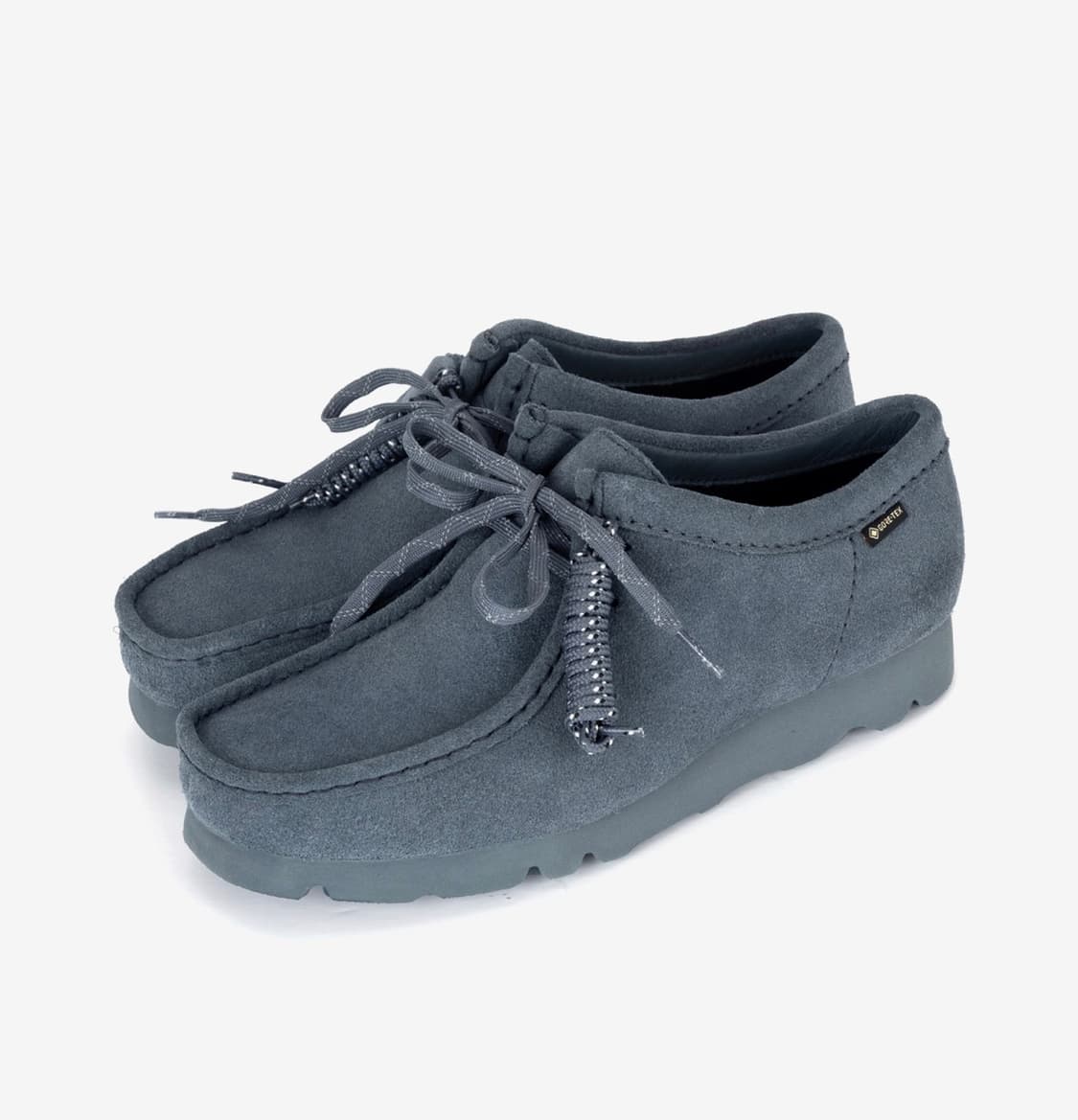 클락스 왈라비 고어텍스 블루그레이 UK8 270 상품이미지1