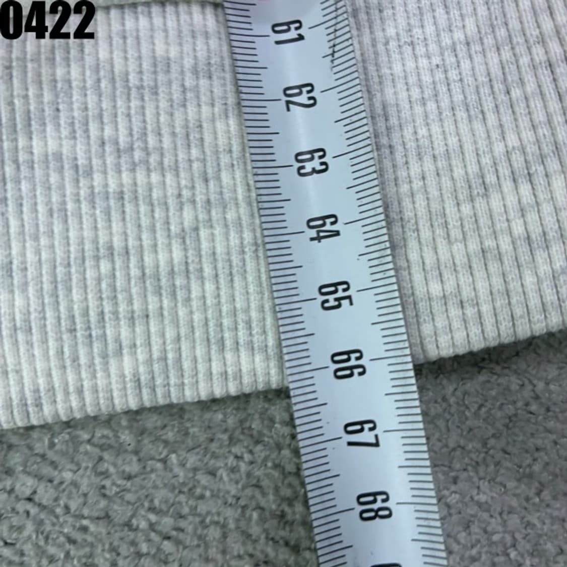 노스페이스 맨투맨 티셔츠 회색 m 상품이미지5