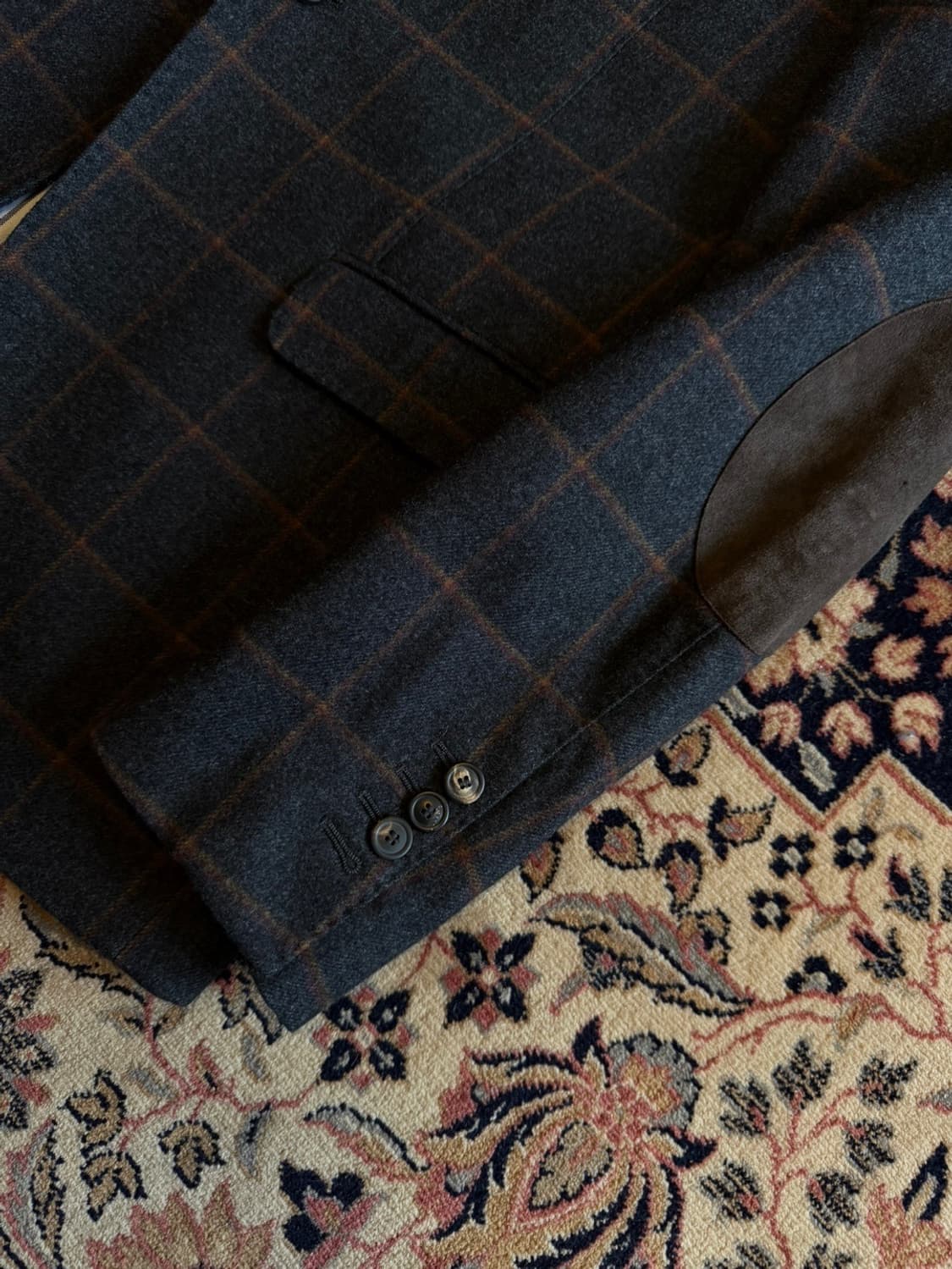 마이클 바스티안 캐시미어 플란넬 자켓 100 상품이미지5