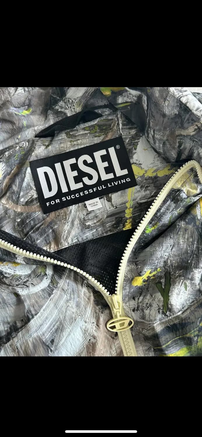 디젤 바람막이 상품이미지2