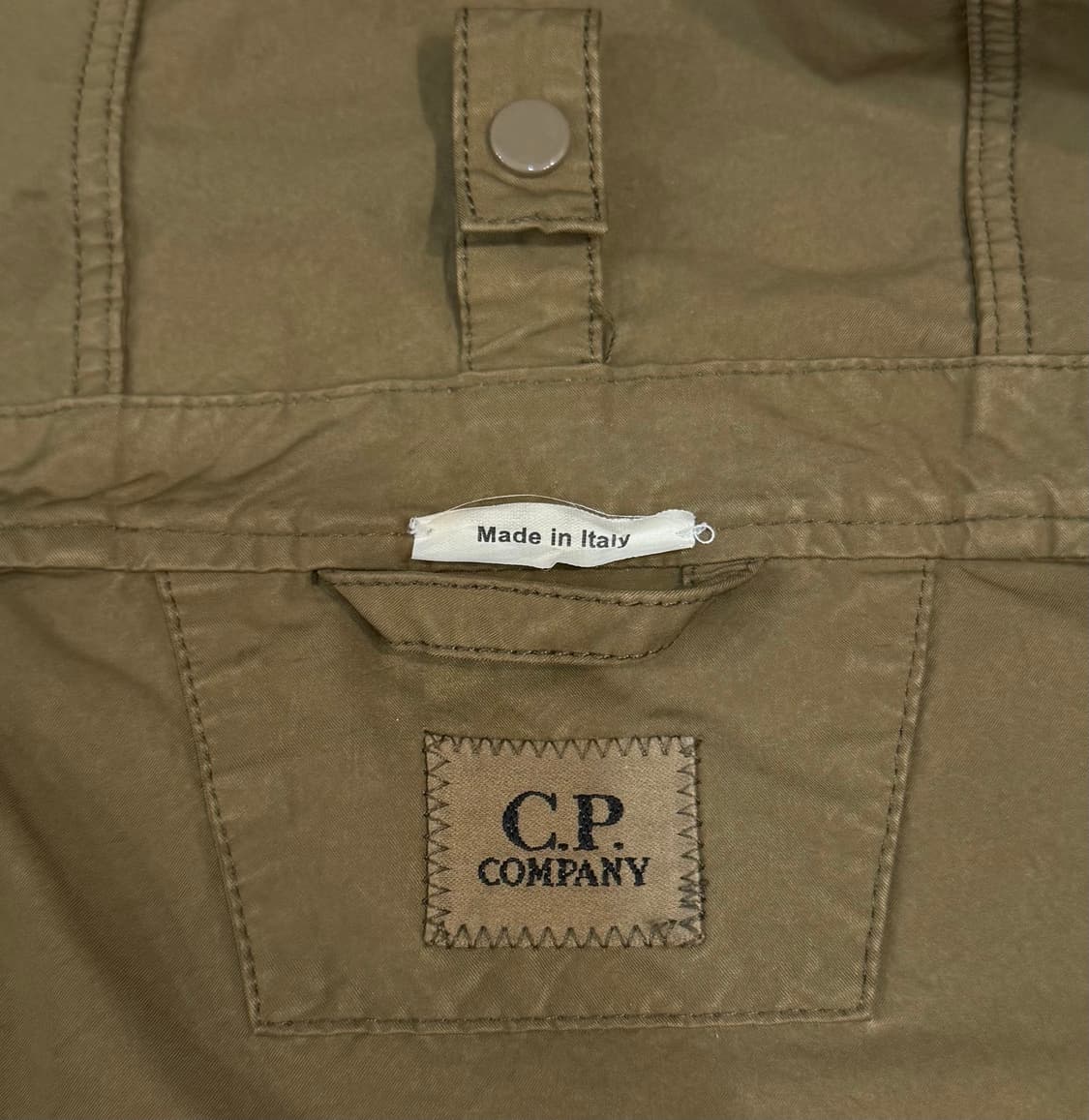 CP컴퍼니 스포데라토 숏 고글 자켓 상품이미지7