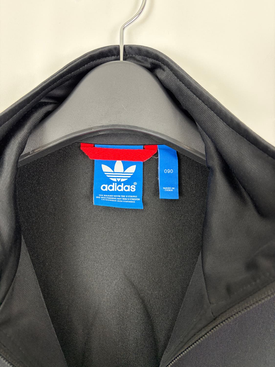 a255) 아디다스 카모 파이어버드 빅로고 져지 상품이미지4