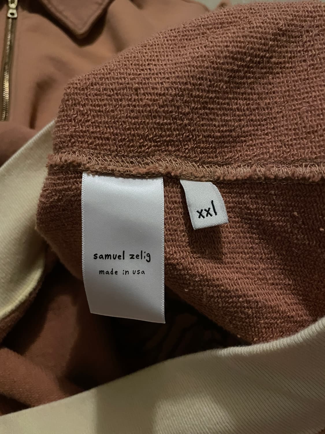 사무엘젤리그 쿼터 집업 스웻셔츠 상품이미지10