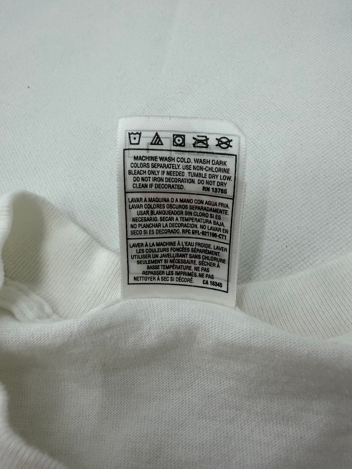 90s Through The Ages Tee (white) 상품이미지4