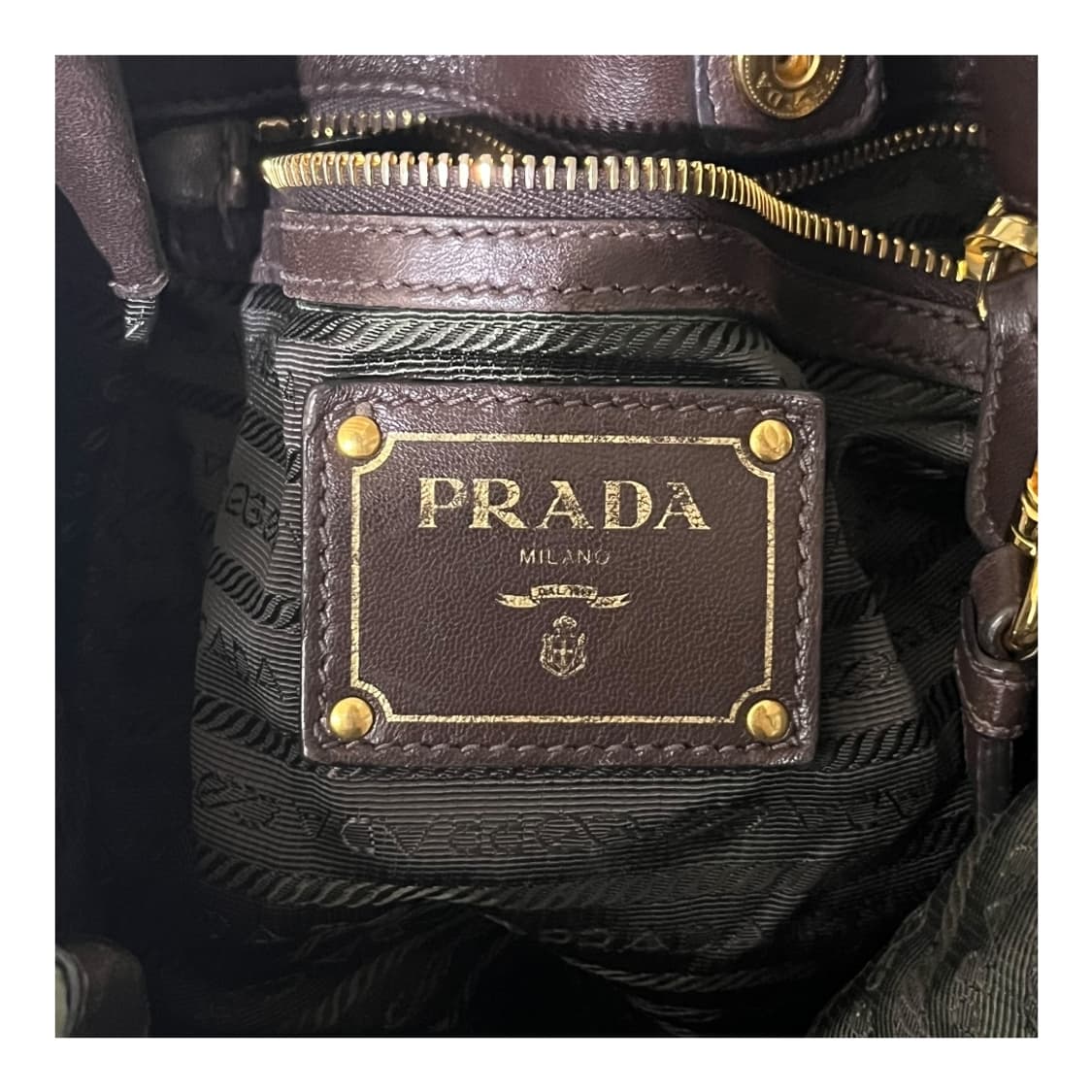 [PRADA] 프라다 포코노 나일론 호보백 상품이미지6