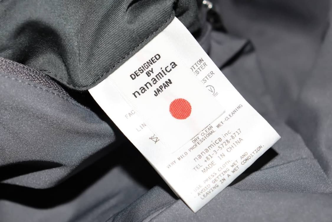 (새 제품)나나미카 인피니움 고어텍스 크루자켓 XL 상품이미지5