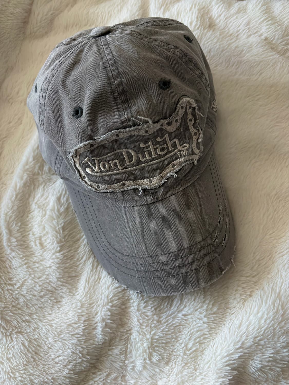 본 더치 빈티지 캡 그레이 상품이미지1
