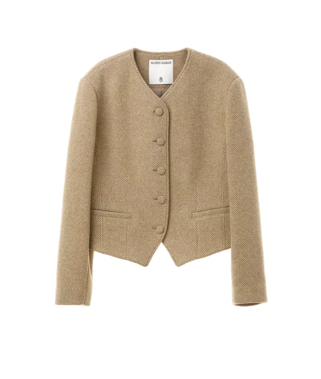 메종마레 Fancy Classic Jacket, Honeycomb(36) 상품이미지1