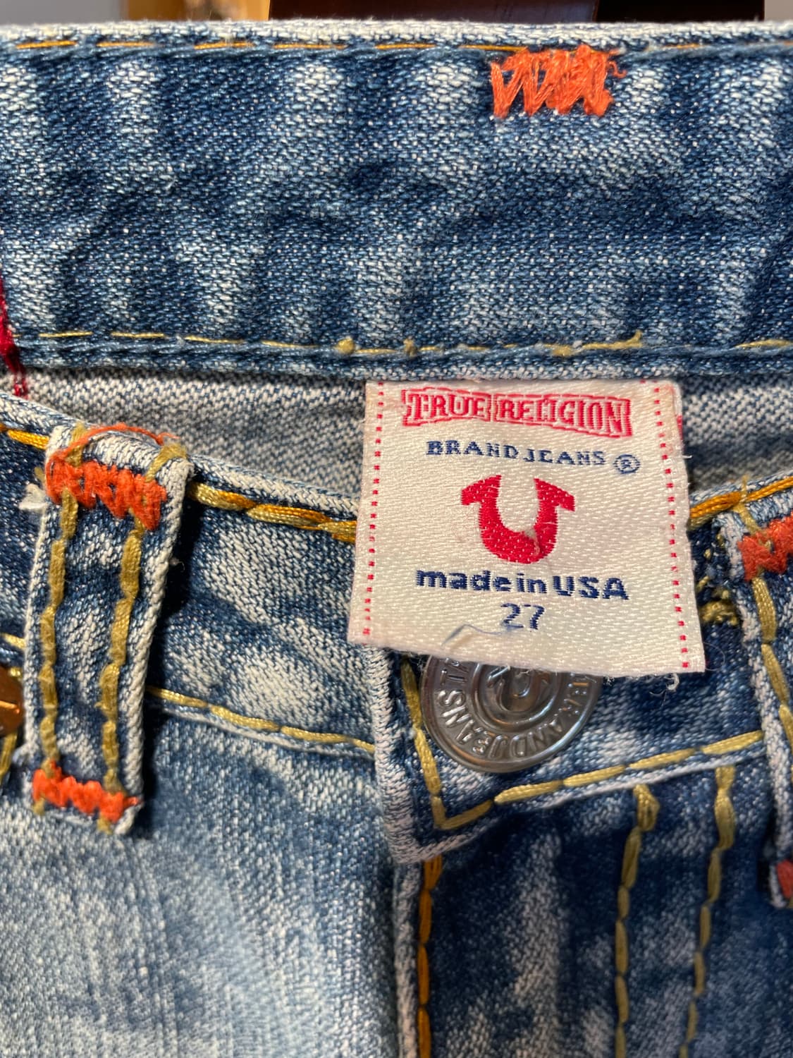 90s 트루릴리진 부츠컷 made in U.S.A 상품이미지6