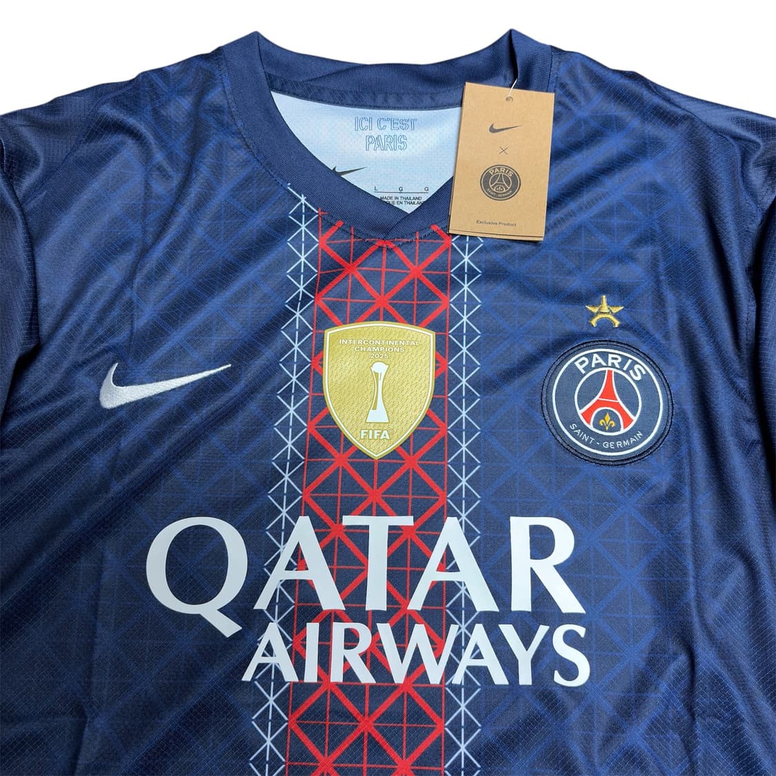 25/26 PSG 홈 유니폼 (흐비차 마킹) 상품이미지2