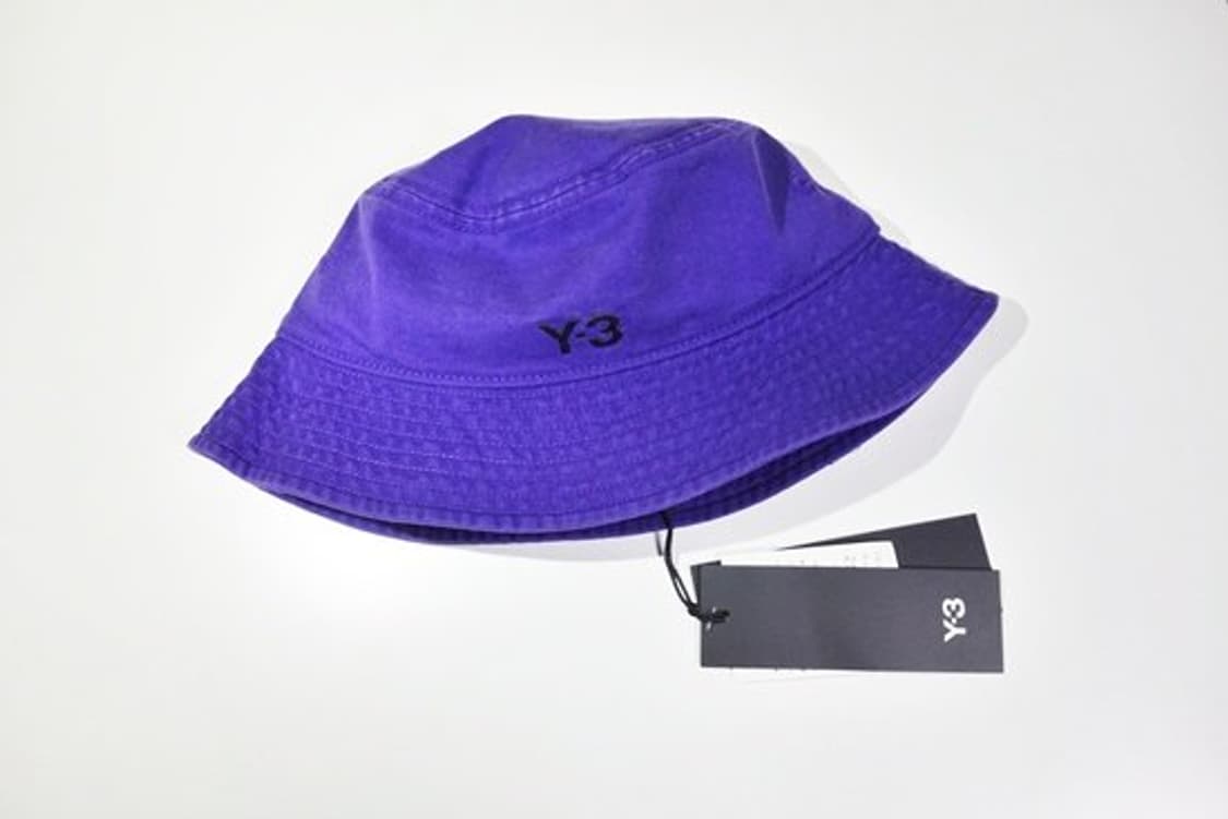 Y-3 코튼 버킷햇 퍼플 OSFM (58cm) 상품이미지1