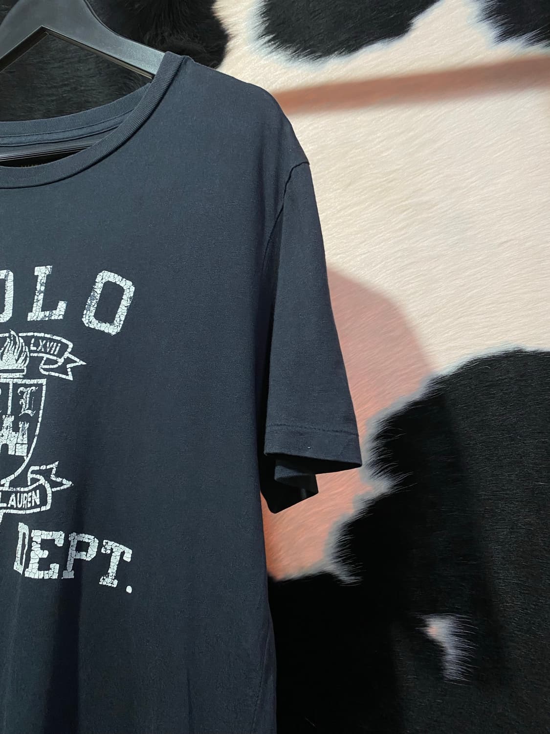 Polo Ralph Lauren 빈티지 레터링 프린팅 반팔 티셔츠 상품이미지4