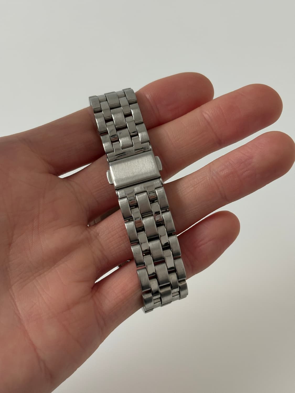 1990년대 Atranta 샴페인 다이얼 실버 쿼츠 남성 상품이미지7