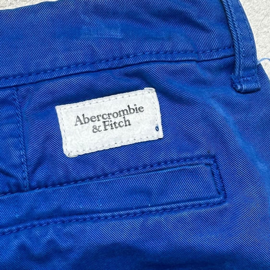 ABERCROMBIE & FITCH 코튼 쇼츠 반바지 30 상품이미지4