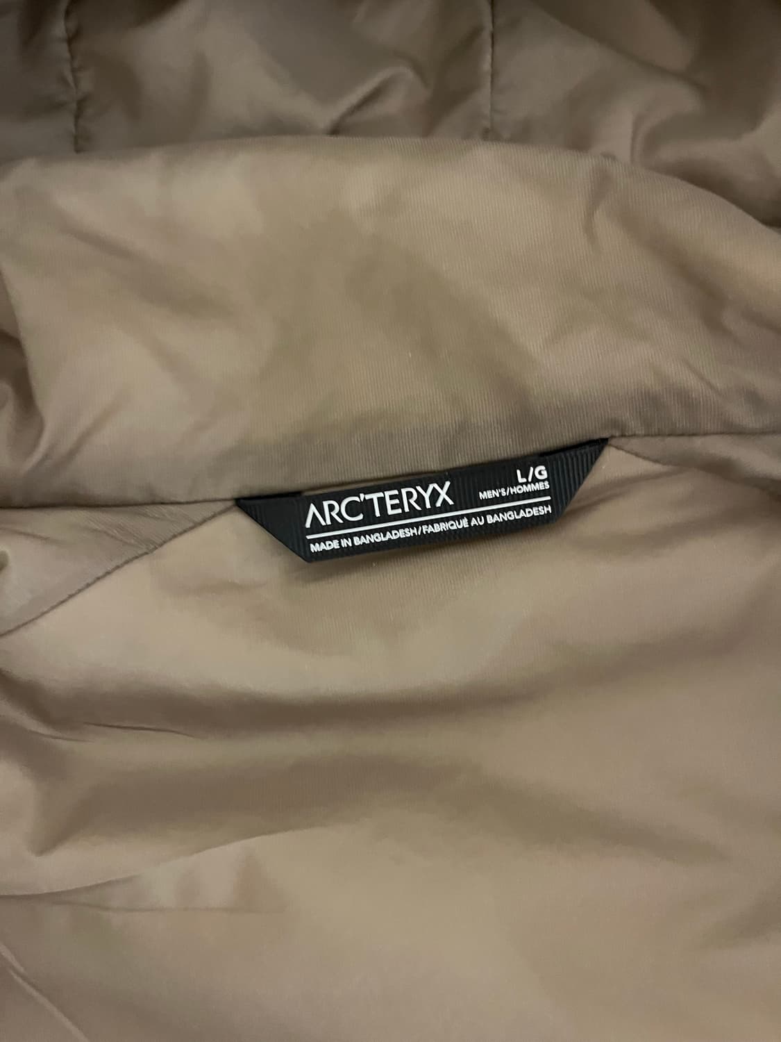 아크테릭스 아톰 스모크 블러프 L 상품이미지3