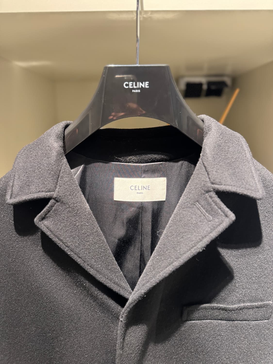 셀린느 코트 자켓  거의 새것 상품이미지2