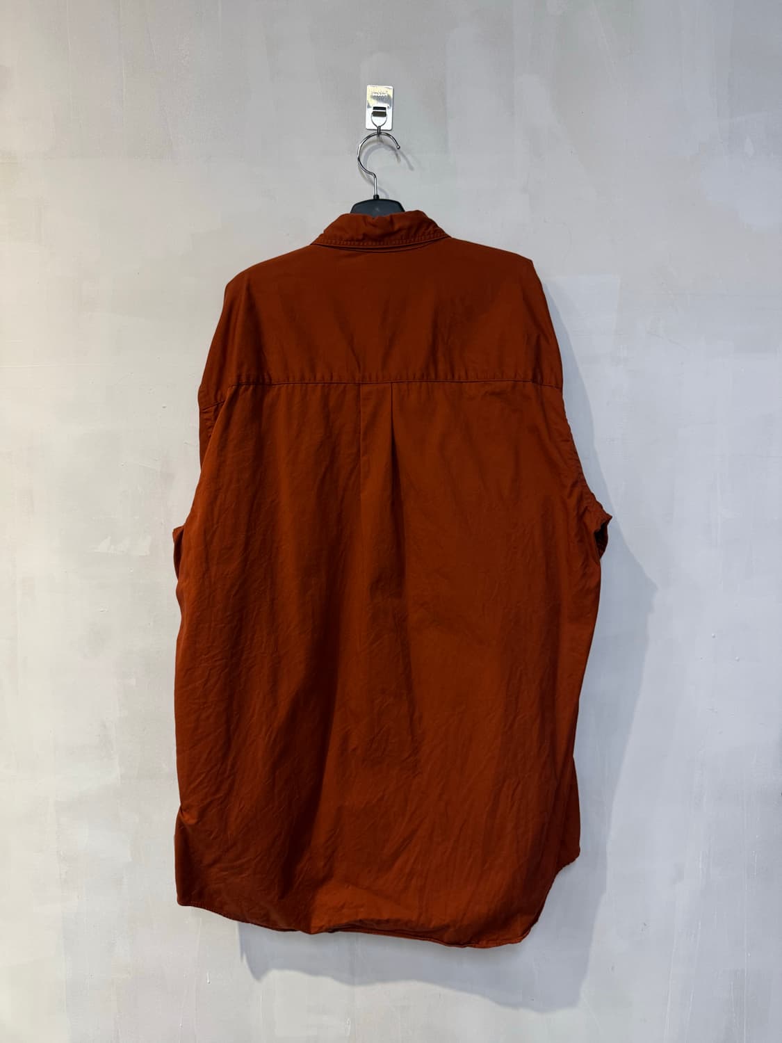 칼하트 오렌지 긴팔셔츠 상품이미지4