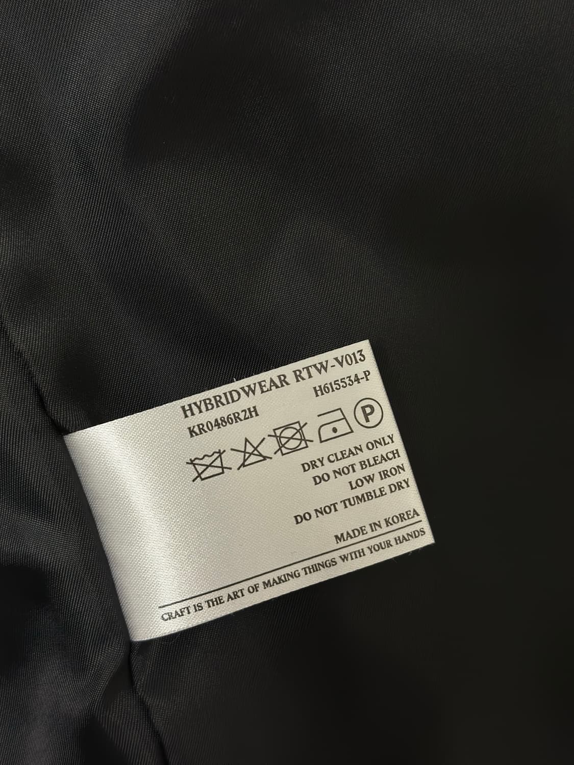 애프터프레이 램스킨카라 코튼 블루종 M 상품이미지6