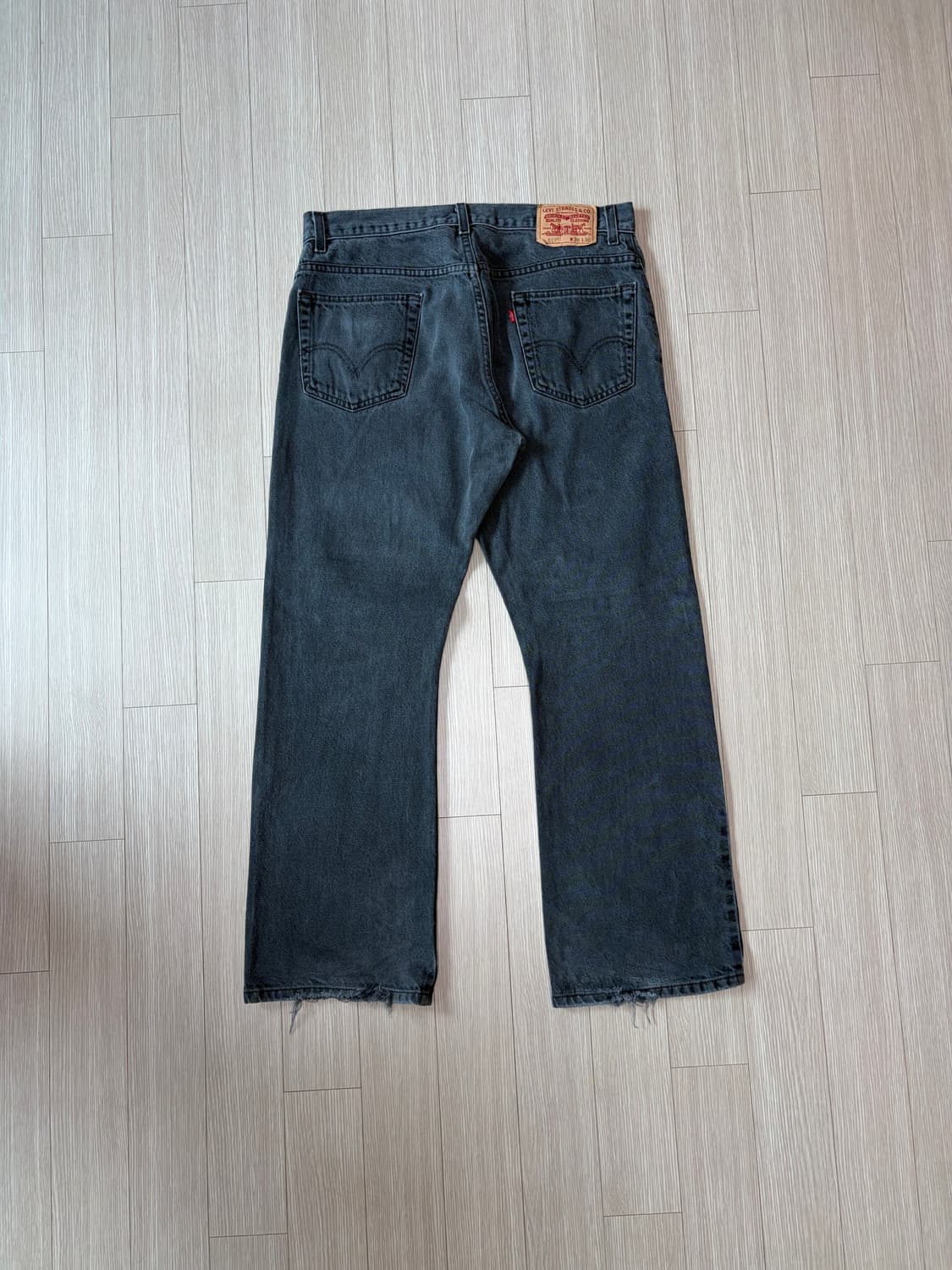 Levis 00s 517 흑청 부츠컷 상품이미지2