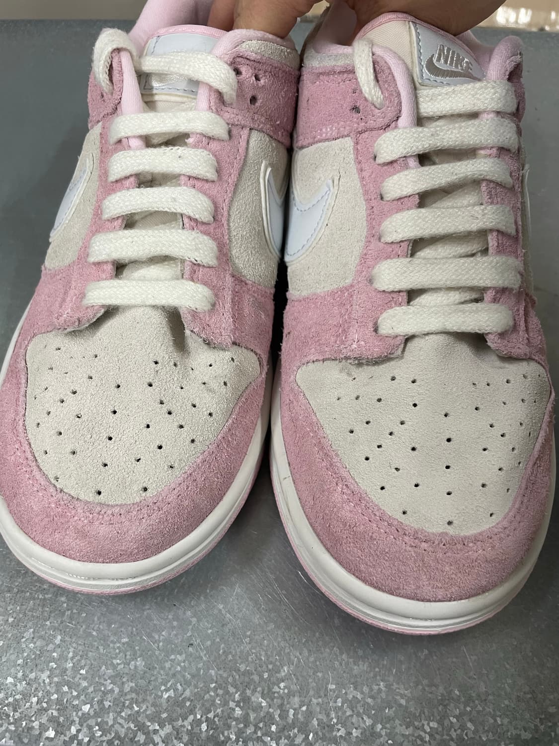 나이키 덩크 로우 LX 핑크 폼 250 상품이미지7