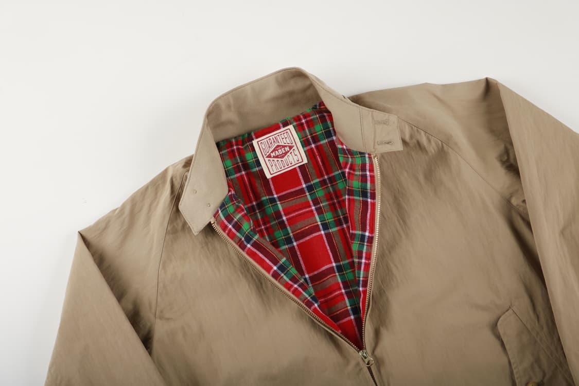 [L] 메이든 바라쿠타 해링턴 자켓 상품이미지2