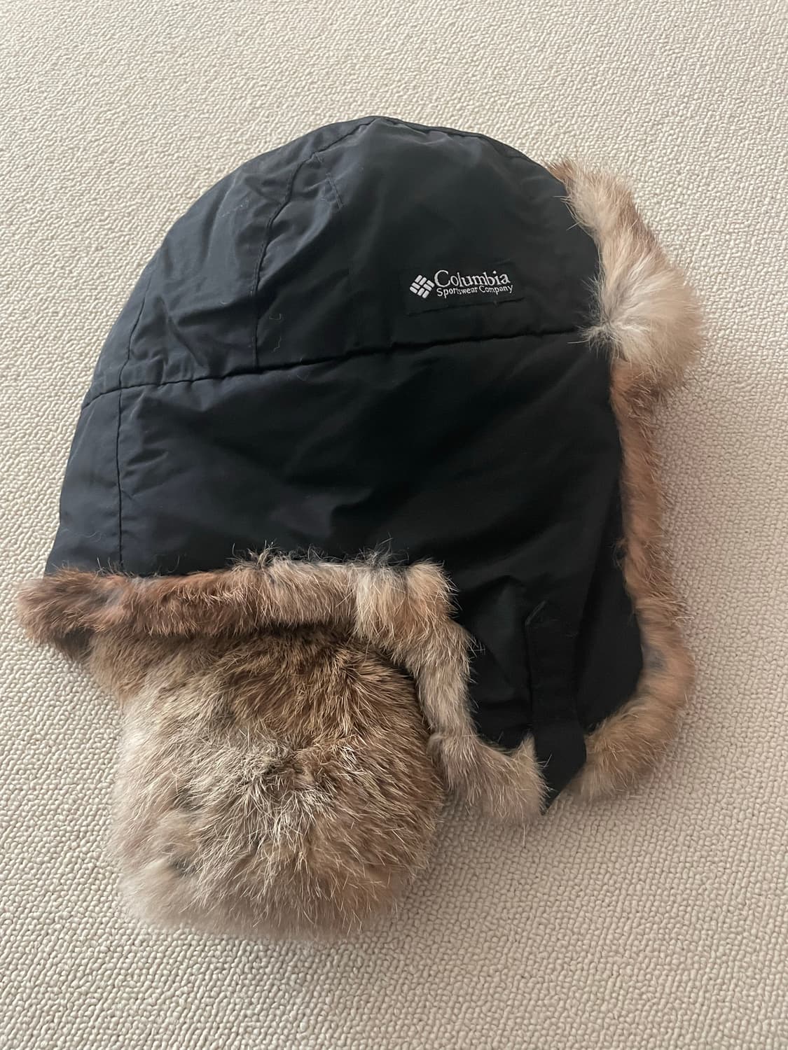 컬럼비아 트루퍼햇 토끼털 모자 상품이미지1