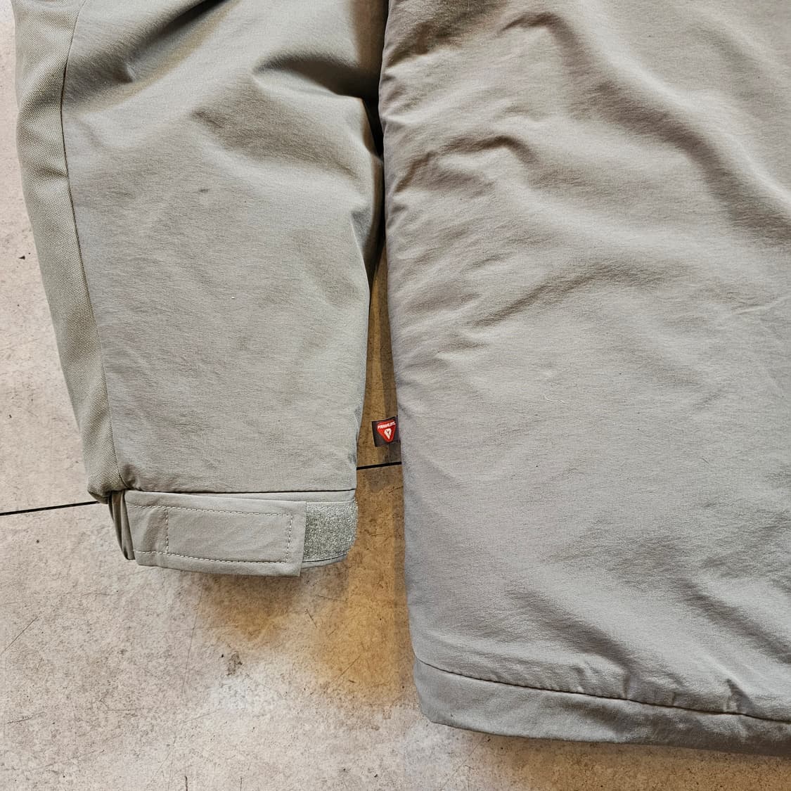 Baf 미군 프리마로프트 s-s 레글런 a급 상품이미지5