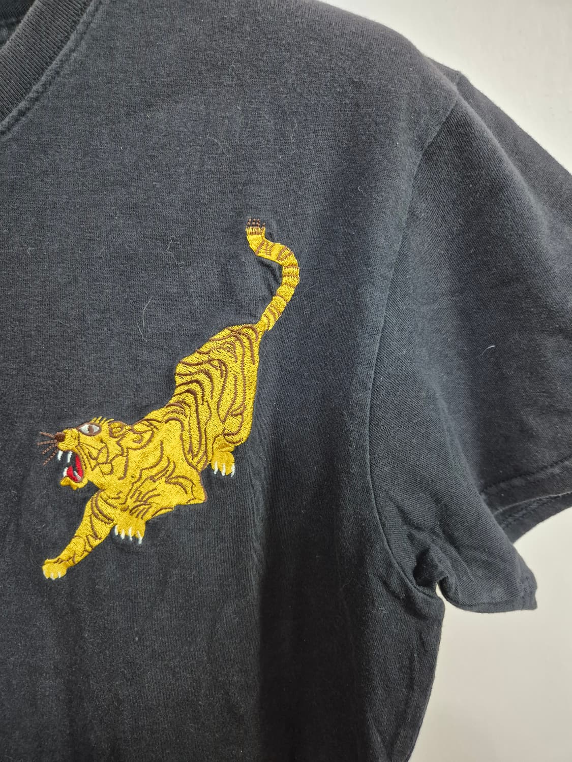 Saintpain세인트페인 타이거 반팔 티셔츠 상품이미지5