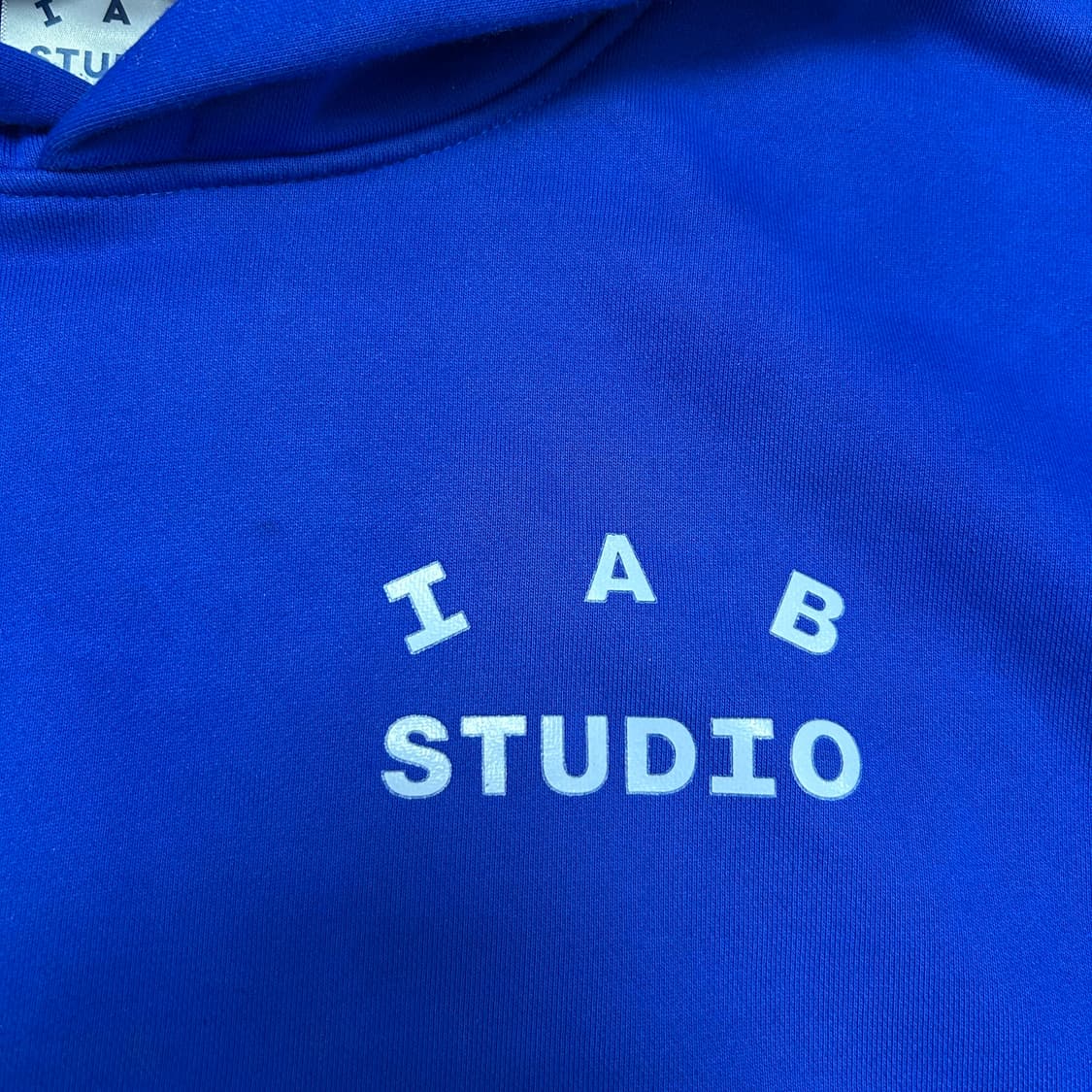 아이앱스튜디오 블루 후드(XL) 상품이미지6