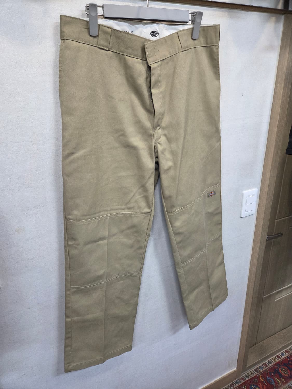 디키즈 더블니 코튼 워크팬츠 36 루즈핏  상품이미지5