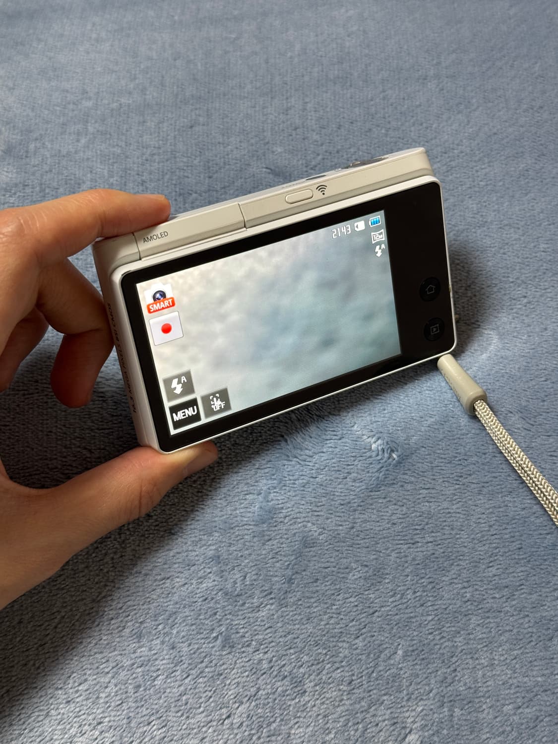 [빈티지 디카] 삼성 MV900F 미러팝 화이트 / 한효주디카 상품이미지8