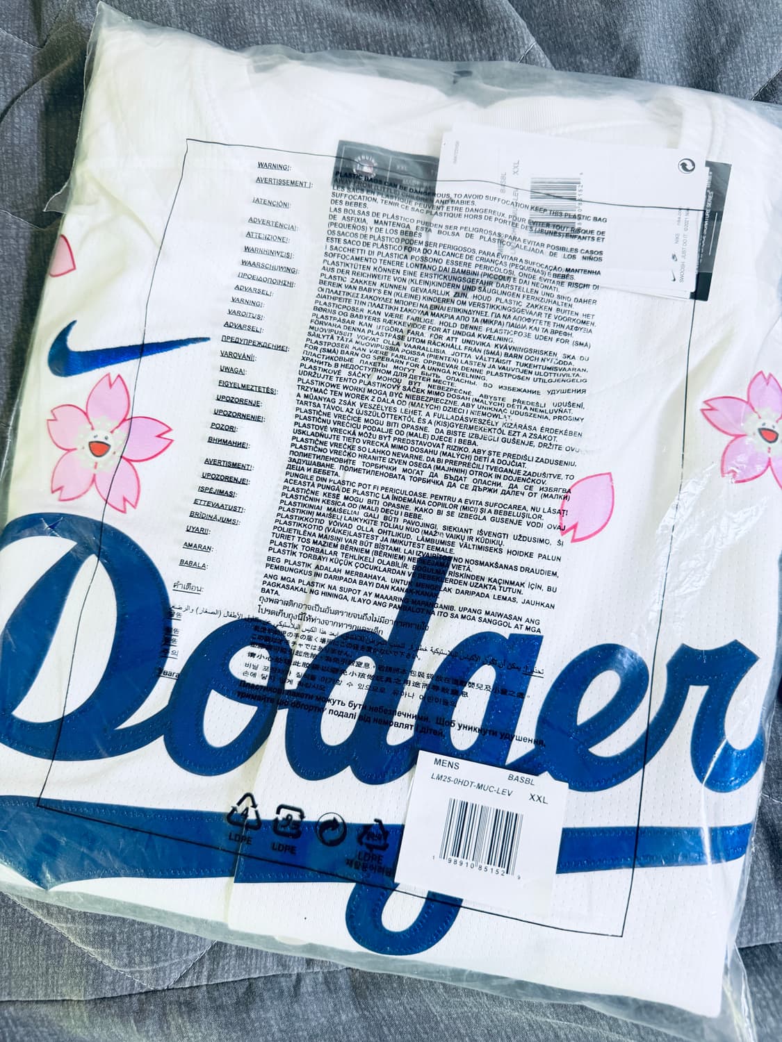 MLBx나이키x무라카미 한정 오타니 저지 XXL 상품이미지1