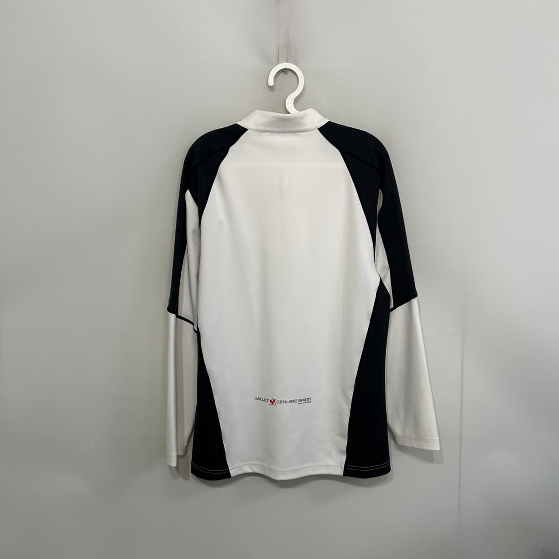 밀레 남성 반집업 티셔츠 105 상품이미지3