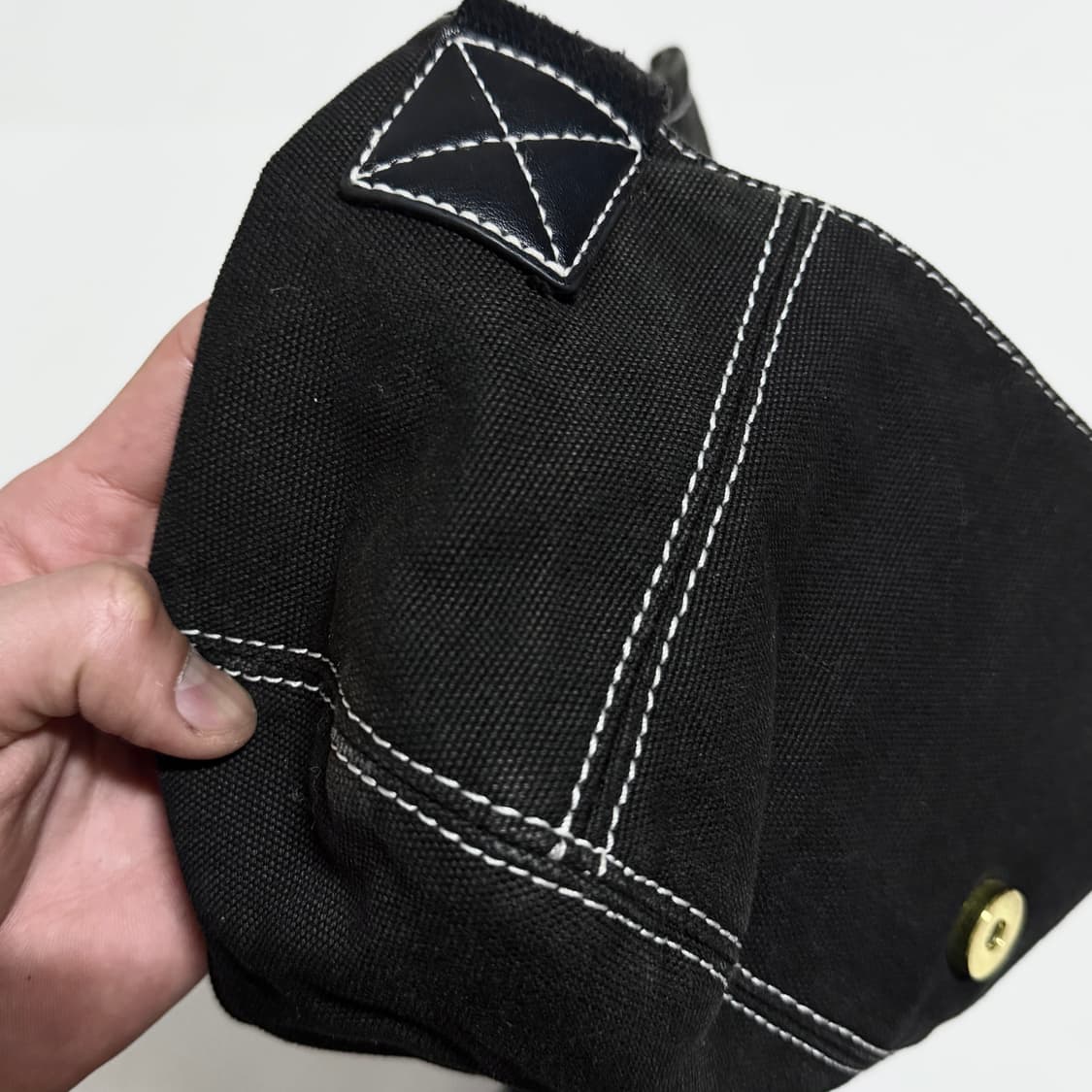 비비안웨스트우드 코튼 캔버스 숄더백 상품이미지9