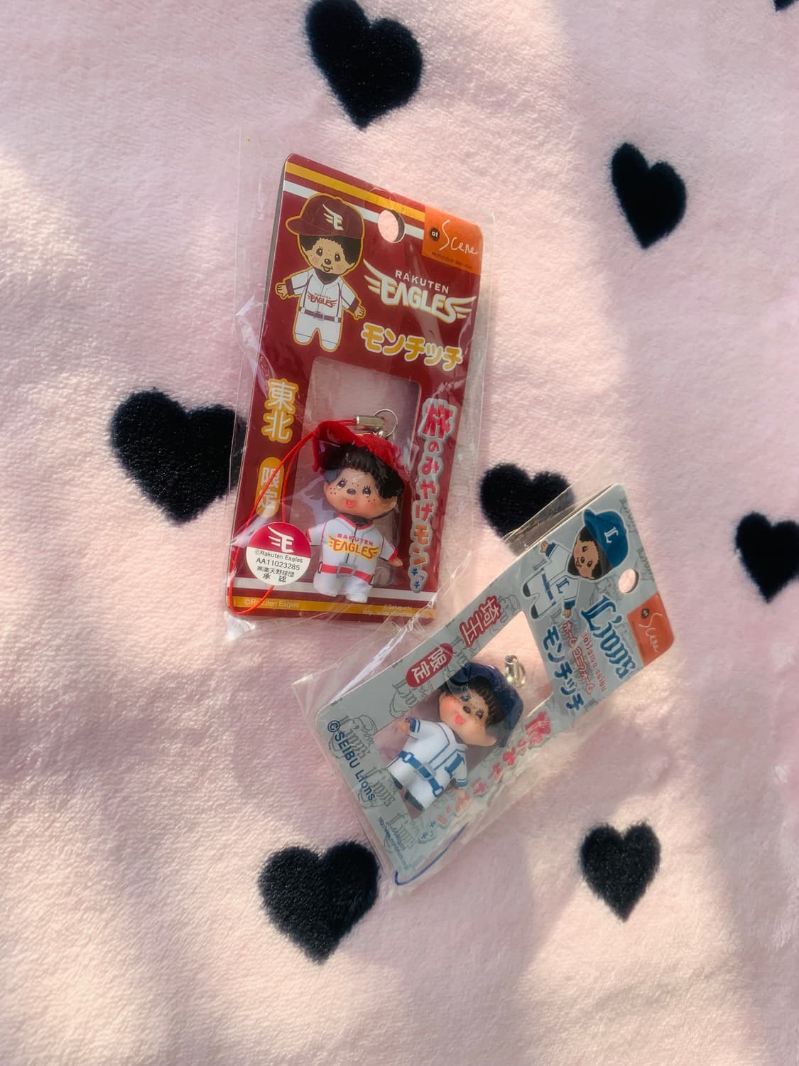 ⚾️야구 몬치치 키체인 상품이미지2