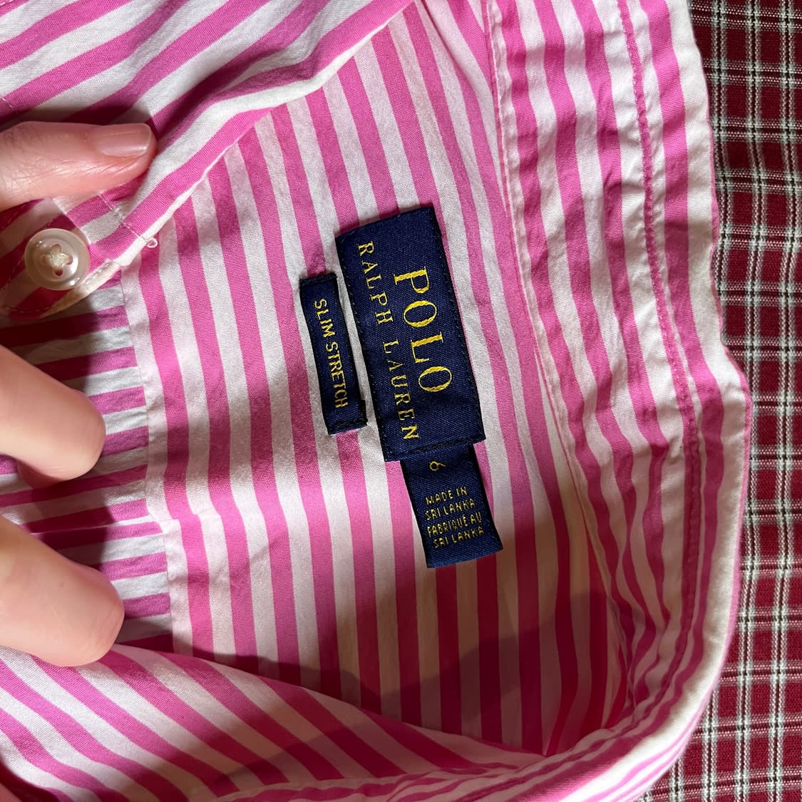 폴로랄프로렌 스트라이프 셔츠 상품이미지5