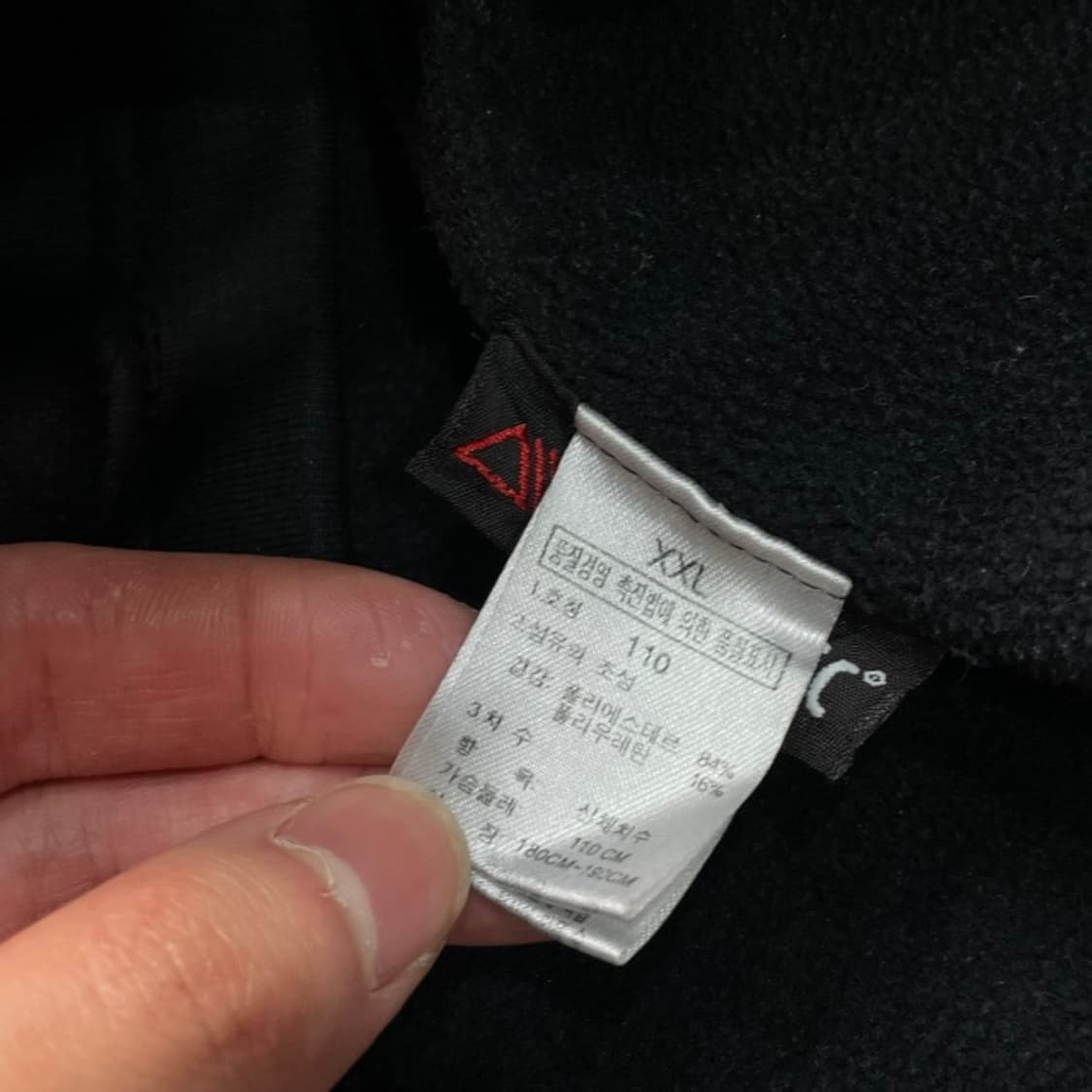 105 노스페이스 폴라텍 반집업  상품이미지4