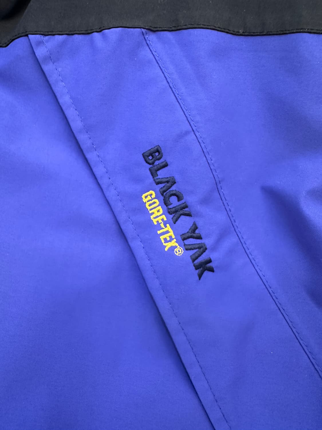 105) 블랙야크 고어텍스 바람막이 등산복 청보라 상품이미지4