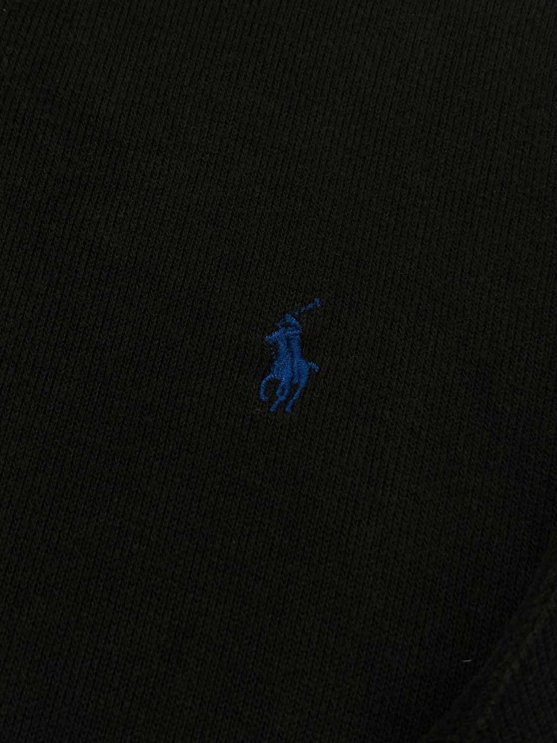 Polo 폴로랄프로렌 오버핏 블랙 하프 집업 상품이미지3